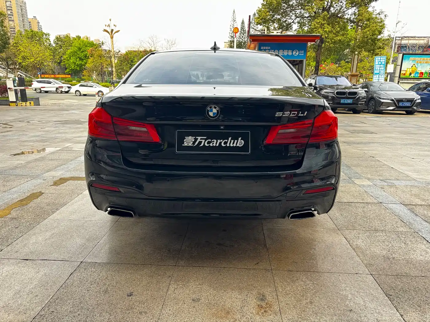BMW 5 Series 2018 Facelift 530Li Leading M Sport Package фото 9
