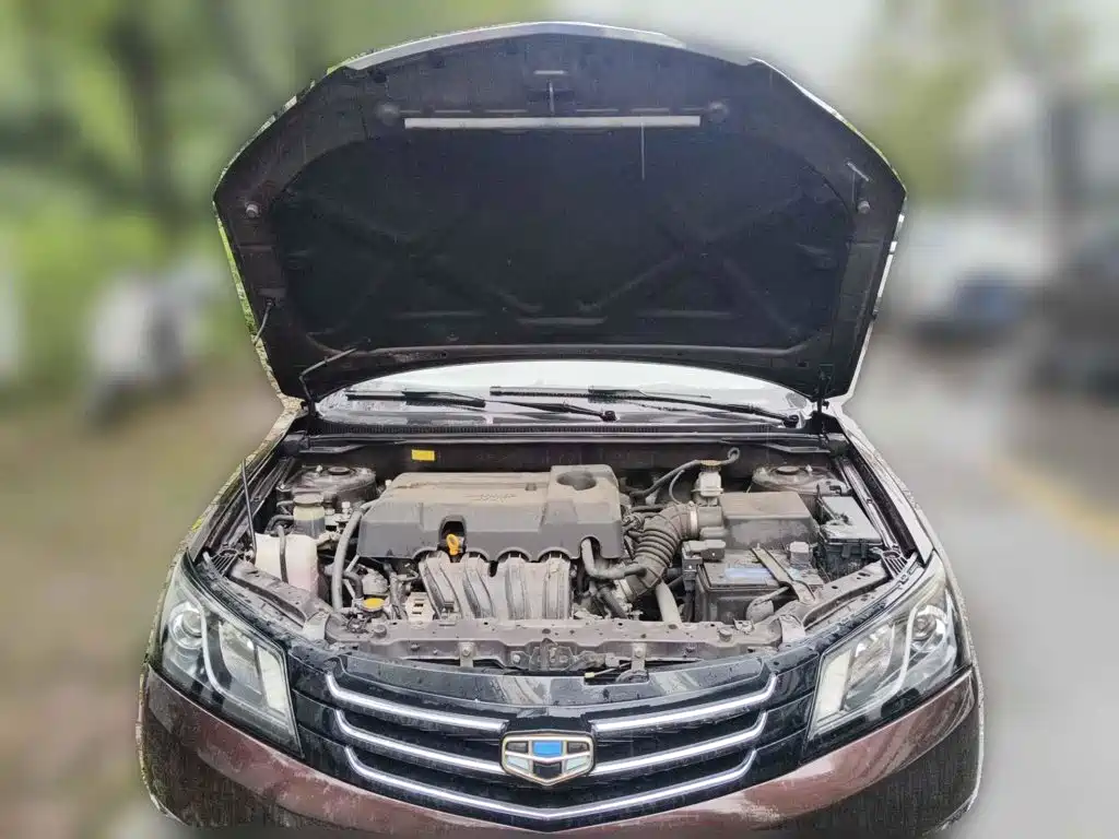 Geely Emgrand 2014 2014 Sedan 1.5L Manual Elite