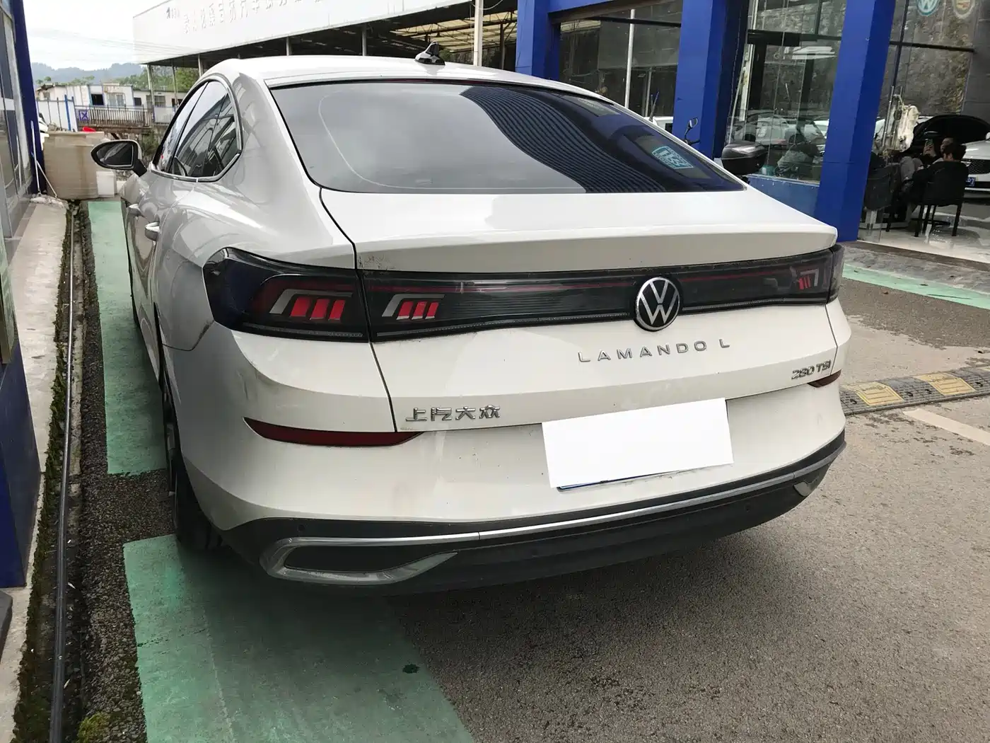 Volkswagen Lamando 2022 Lamando L 280TSI DSG Cool Edition фото 4