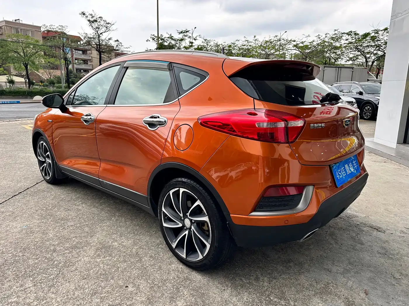 GEELY AUTOMOBILE EMGRAND GS