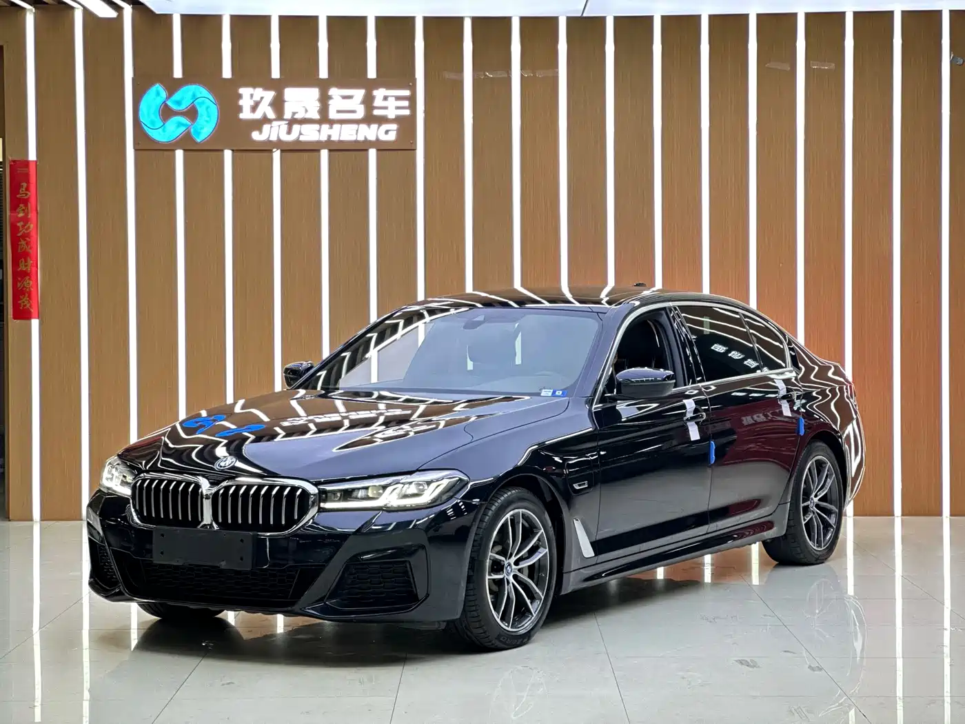 BMW 5 Series New Energy 2021 535Le M Sport Package