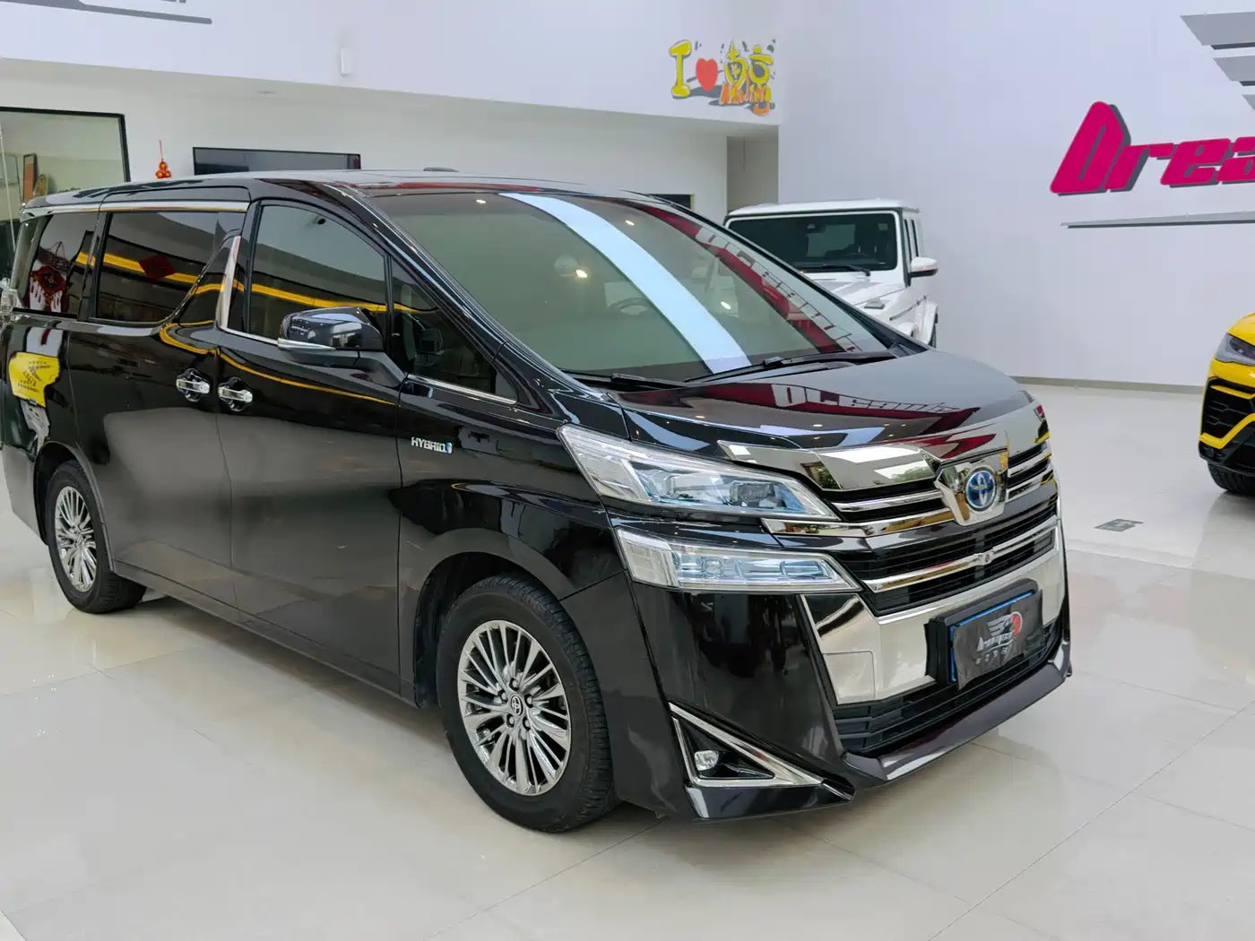 Toyota Vellfire 2020 2019 Hybrid 2.5L HV Luxury Edition