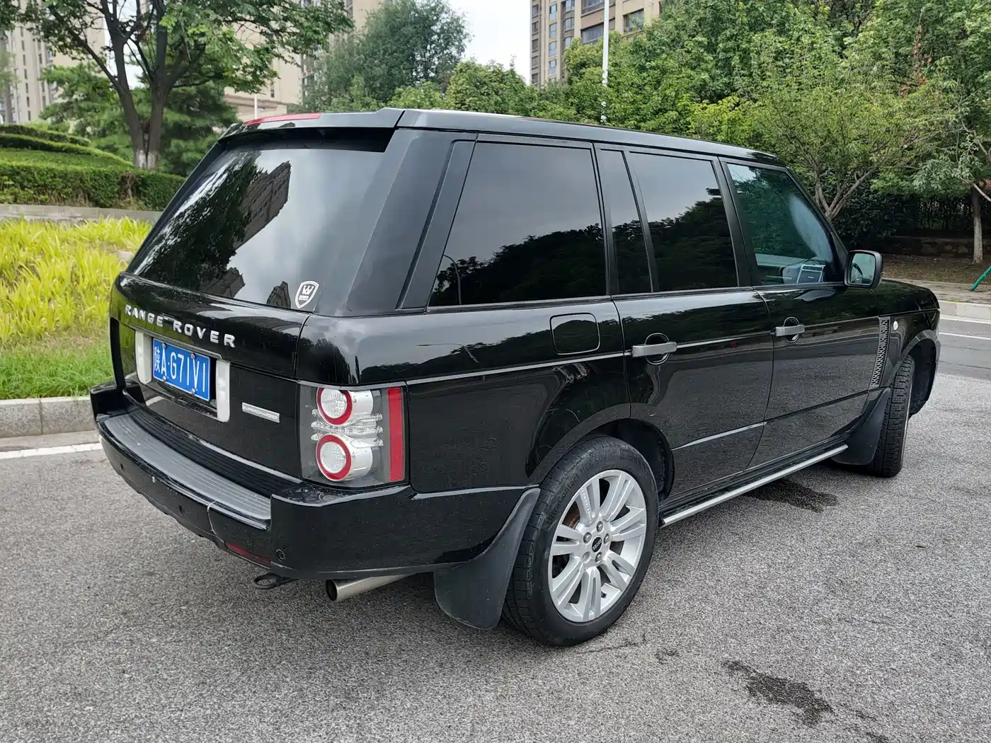 Land Rover Range Rover 2010 2010 5.0 SC V8 HSE