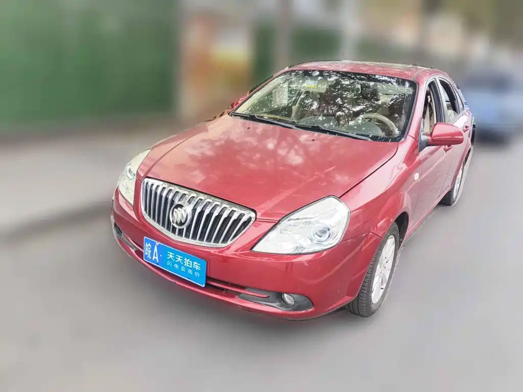 Фото 1 - Buick Excelle
