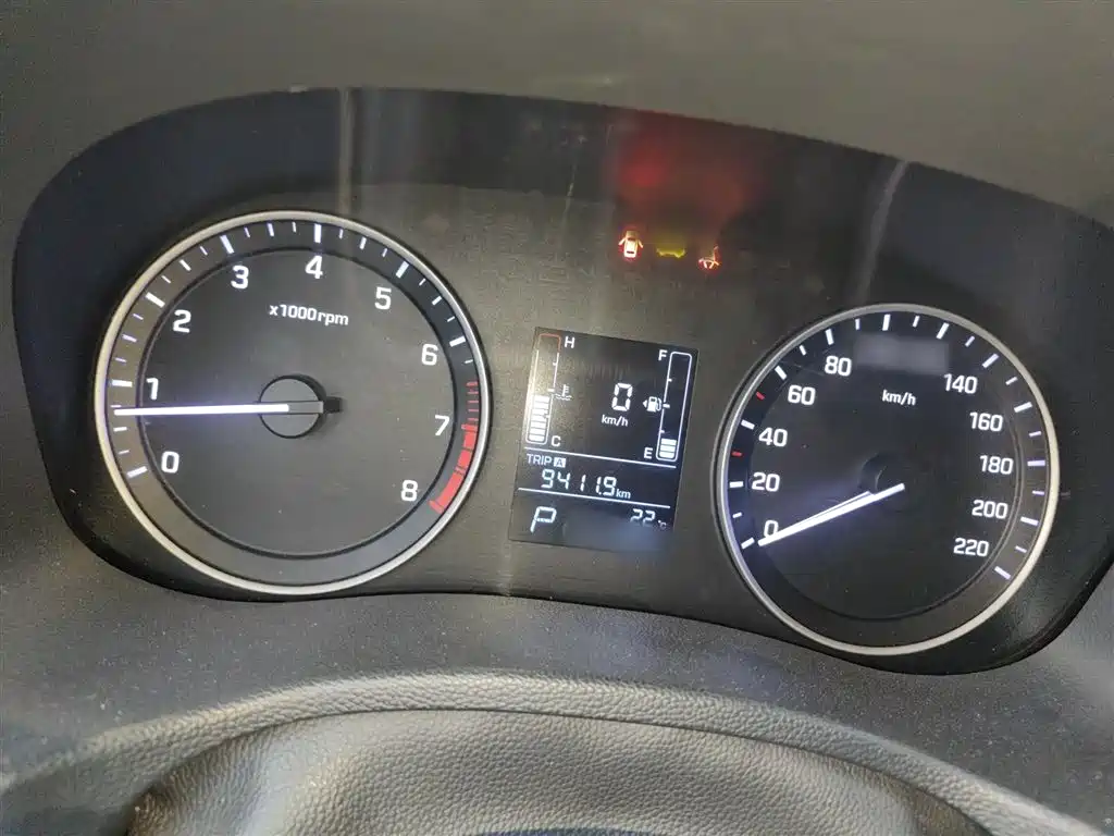 Hyundai Beijing Hyundai ix25 2015 1.6L Automatic FWD Premium DLX фото 4