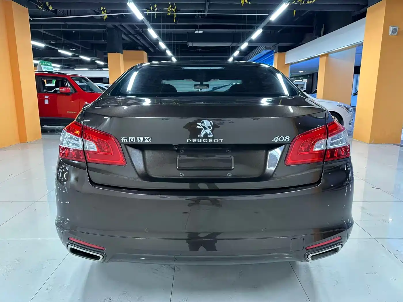 Peugeot 408 2016 1.6T Automatic Luxury Edition фото 8