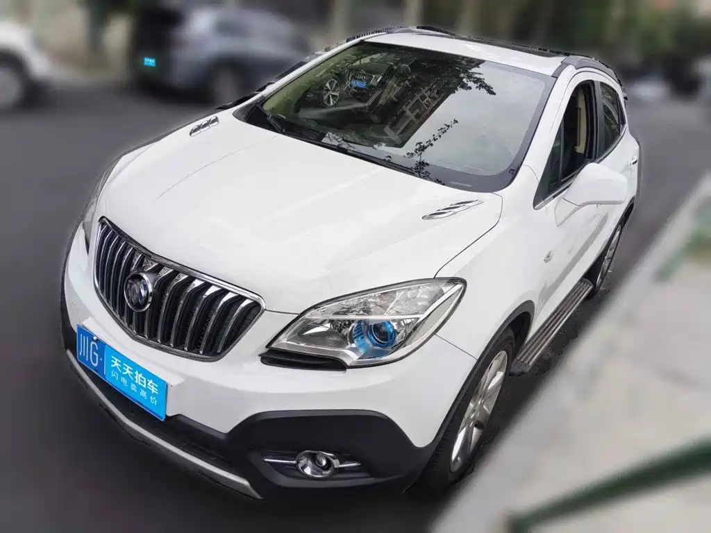Buick Encore 2013 2013 1.4T Automatic 2WD Leading