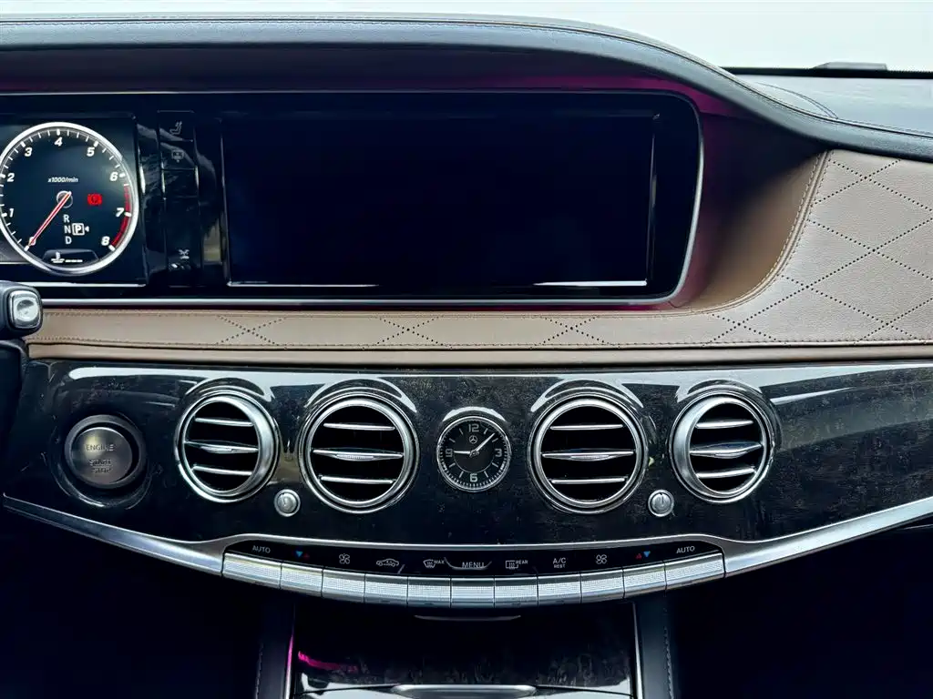 Mercedes-Benz S-Class 2014 S 600 L фото 13