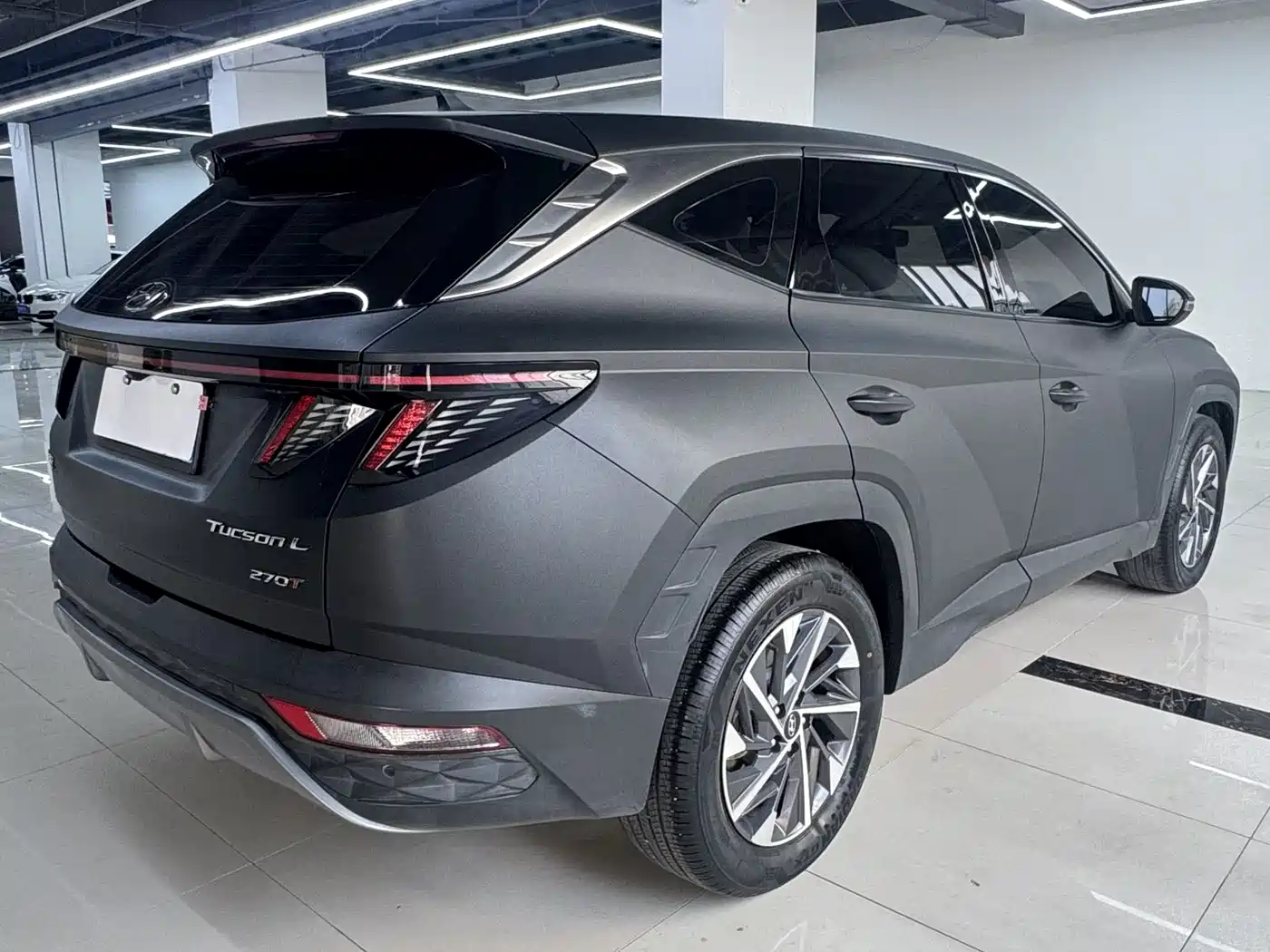 Hyundai Tucson 2021 Tucson L 1.5T DCT GLX Elite фото 8