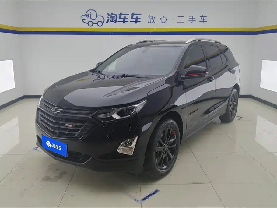 Chevrolet Equinox 2019 Redline 550T Automatic AWD Explorer RS Edition (China V)