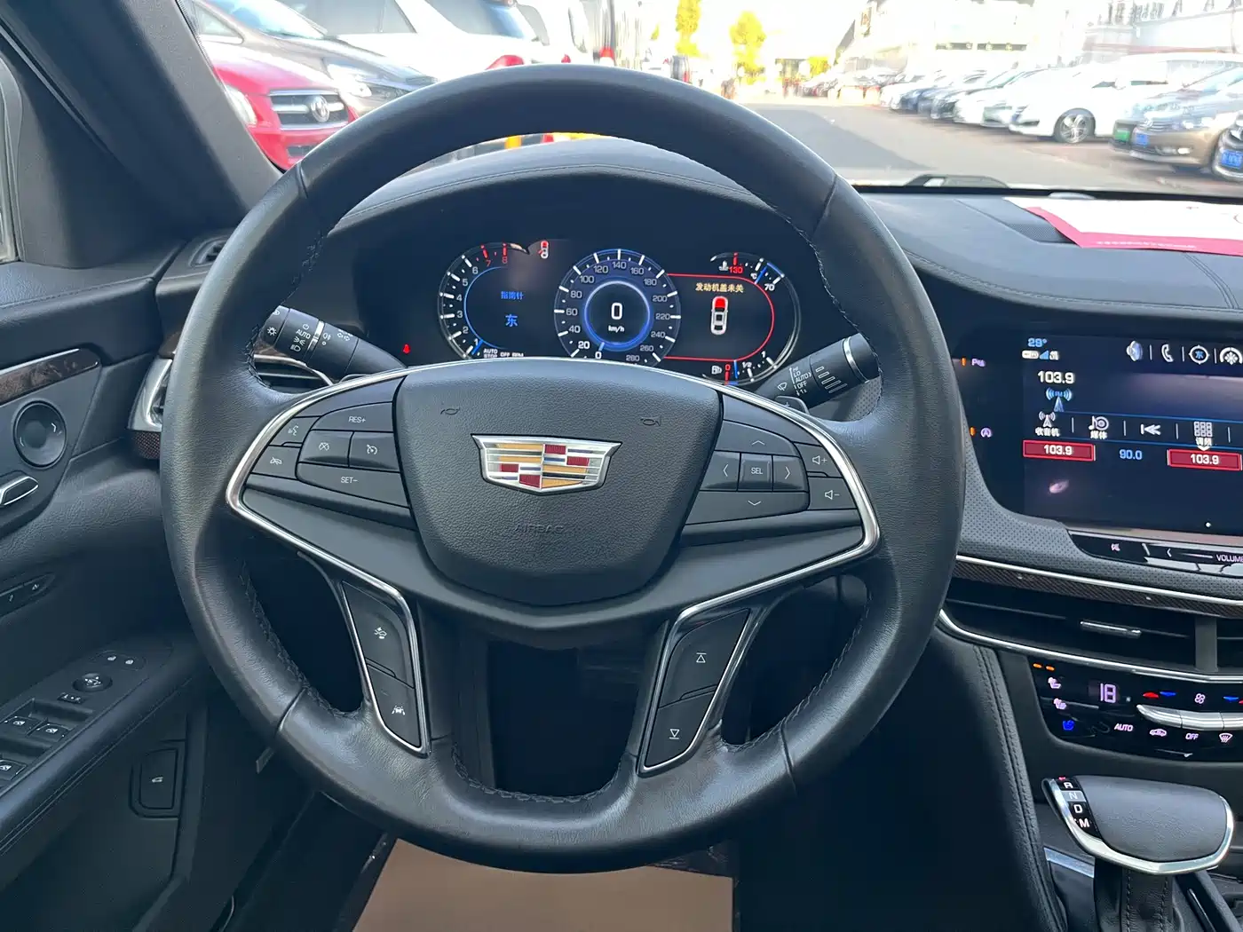 Cadillac CT6 2018 2017 28T Luxury