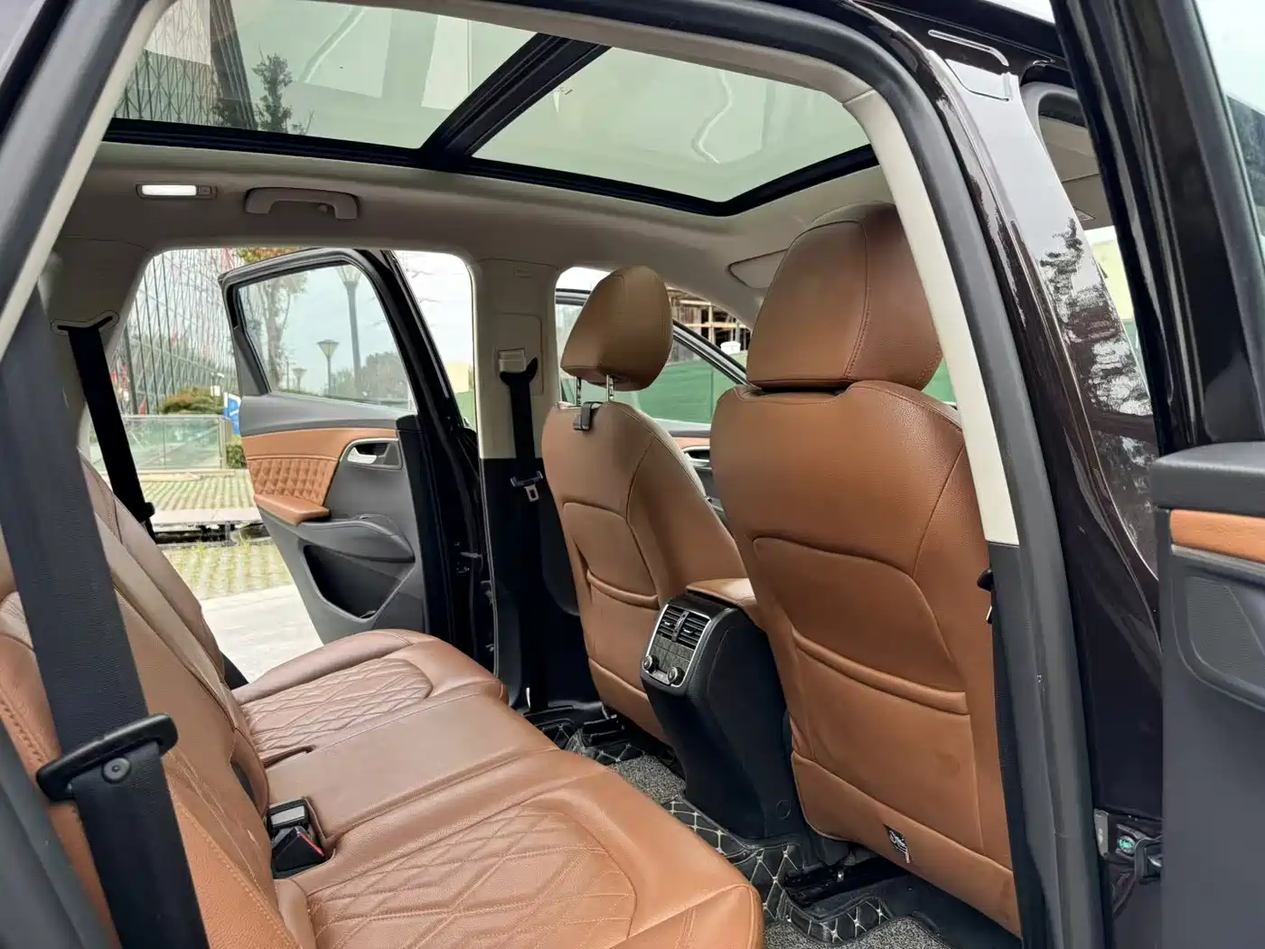 Borgward BX7 2017 2016 28T 4WD Flagship 7-seater