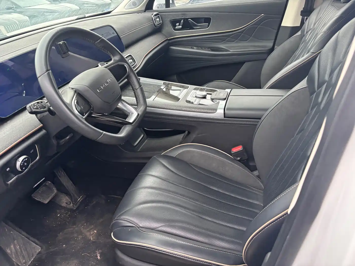 Chery Tiggo 9 2024 2023 2.0T Automatic 2WD Premium 5-Seater