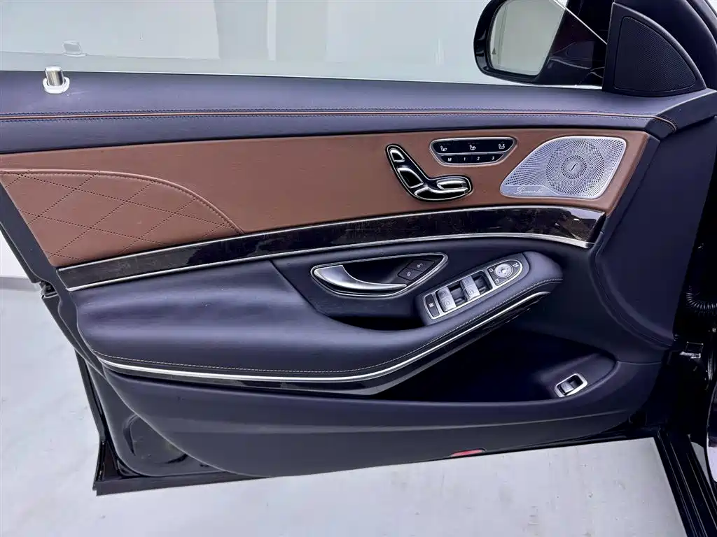 Mercedes-Benz S-Class 2014 S 600 L фото 10