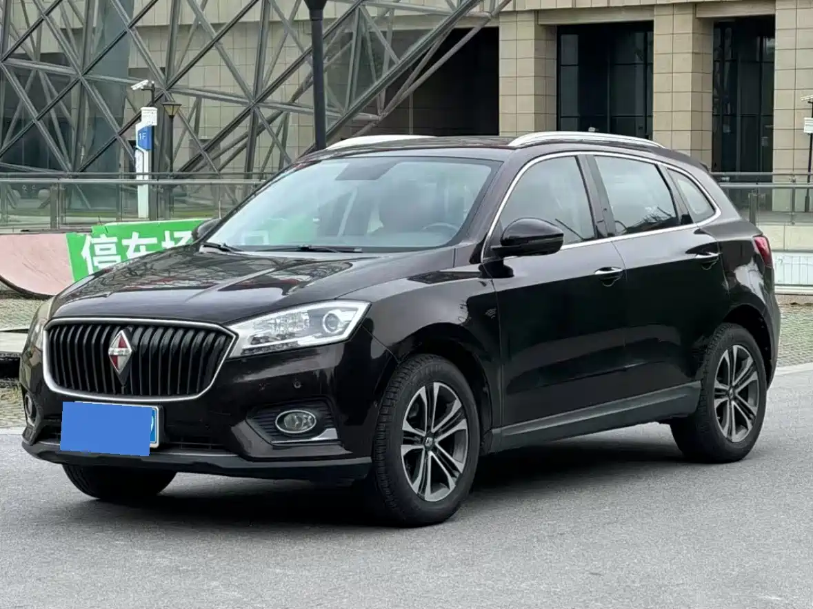 Borgward BX7 2017 2016 28T 4WD Flagship 7-seater