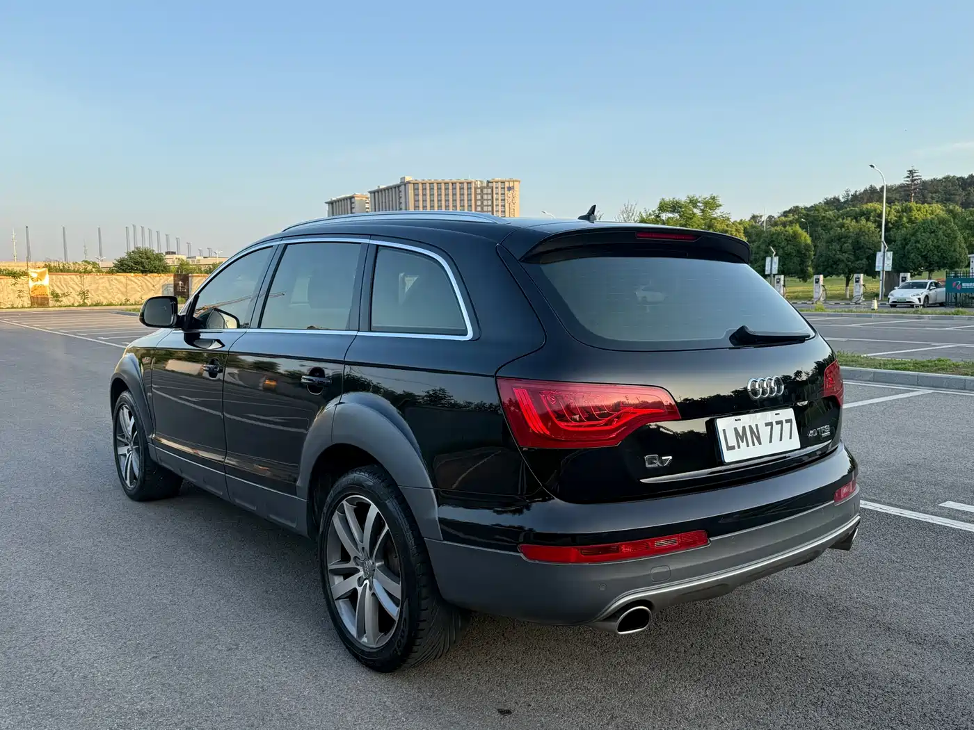 Audi Q7 2015 40 TFSI Classic Edition фото 6