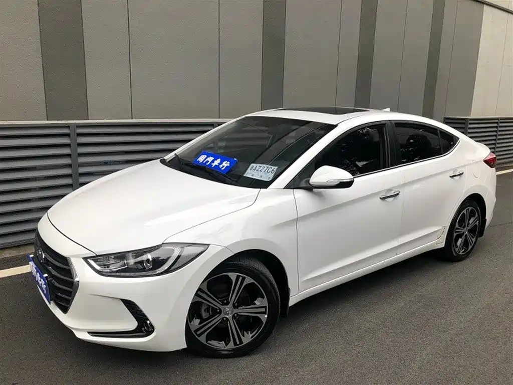 Hyundai Elantra 2019 1.4T Dual-clutch XuanDong·Vitality Type