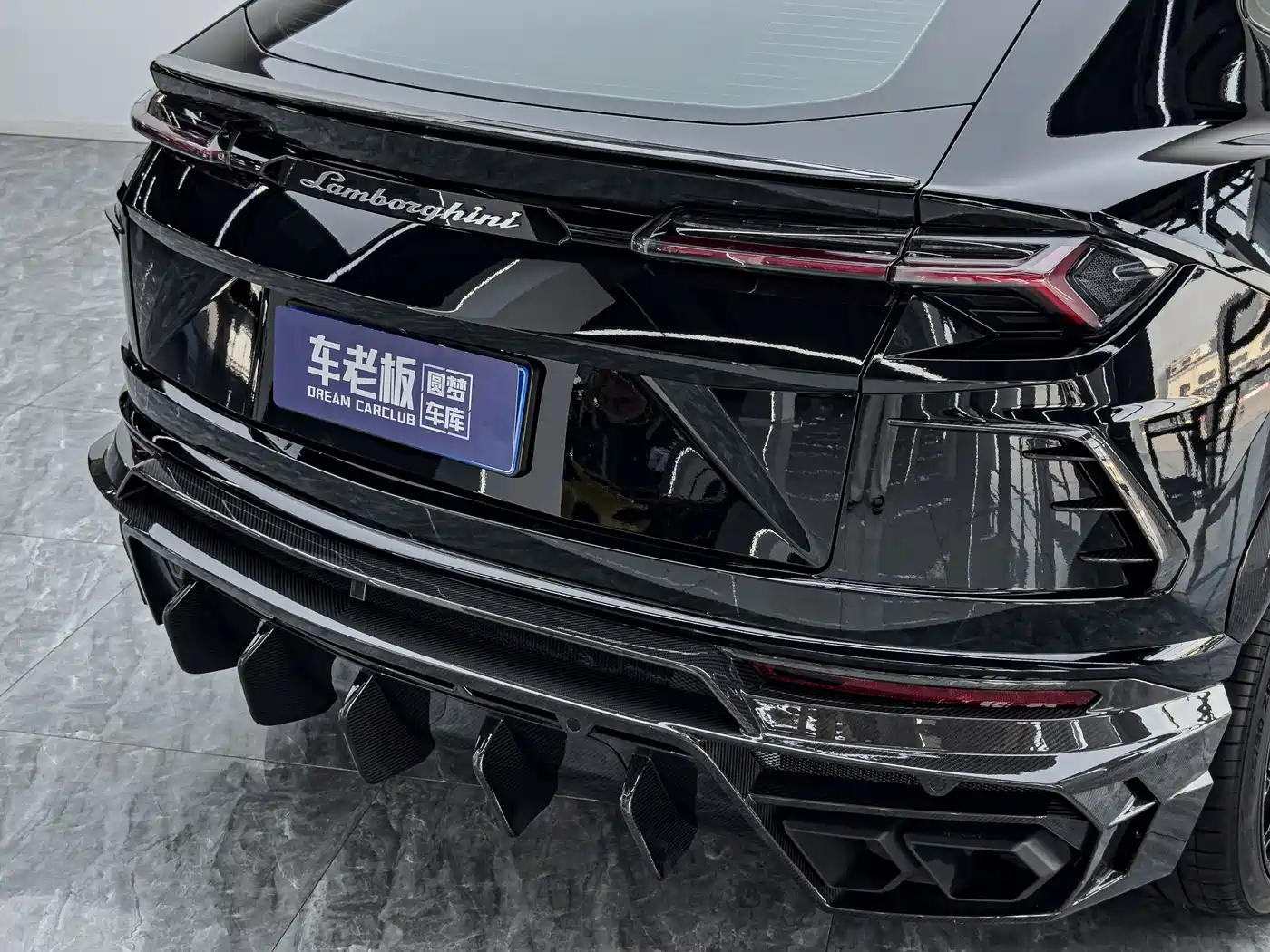 Lamborghini Urus 2021 4.0T V8 фото 37