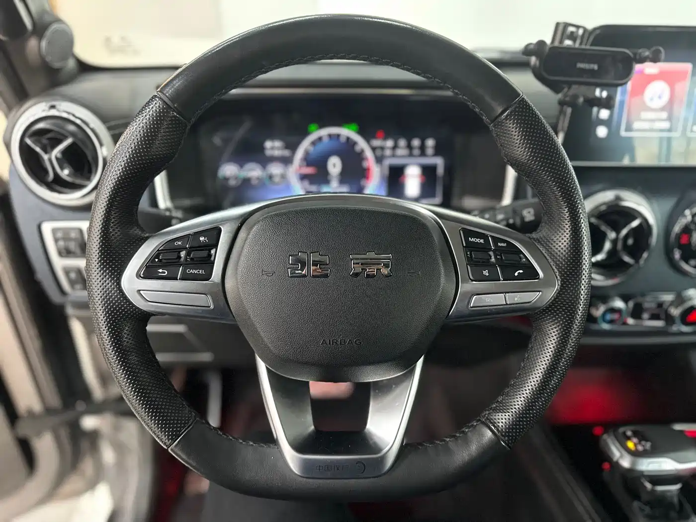 BAIC ORV Beijing Offroad BJ40 2023 2.0T Auto 4WD China Rally Champion Edition фото 9