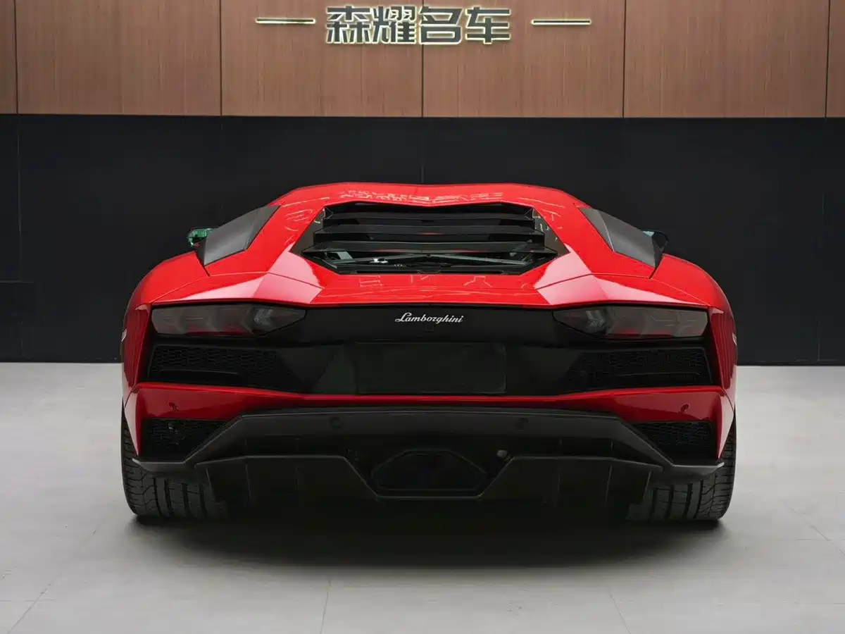 Lamborghini Aventador 2017 2017 Aventador S