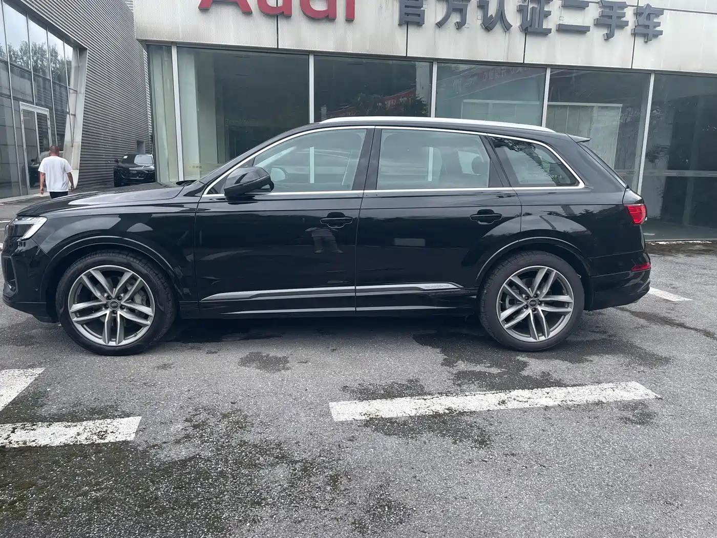 Audi Q7 2025 2025 55 TFSI quattro S line Sport