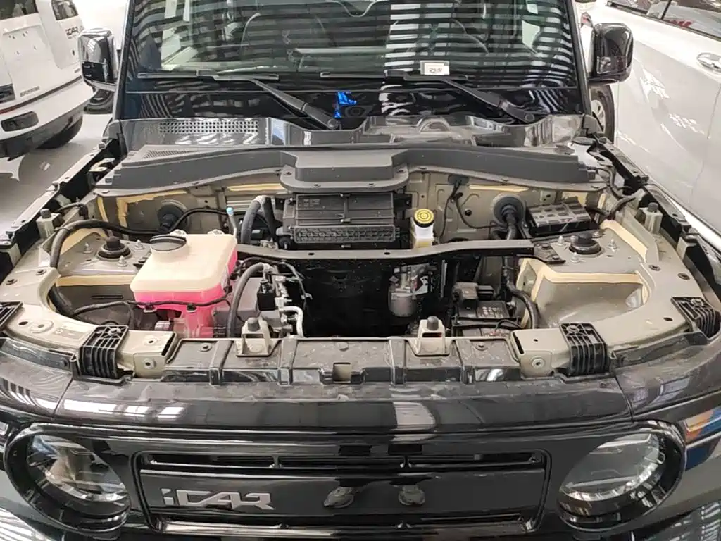 iCAR V23 2026 2025 501 4WD Intelligent Driving Edition