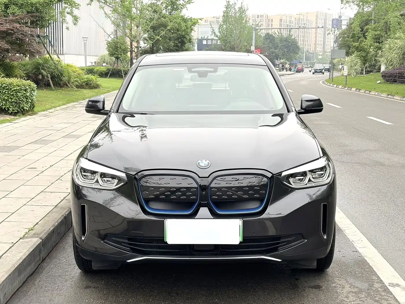 BMW iX3 2021 Facelift Pioneer фото 2