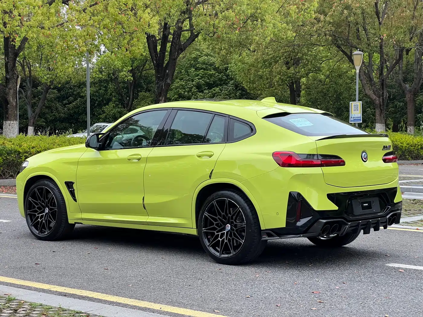 BMW X4 M 2022 X4 M Competition фото 15