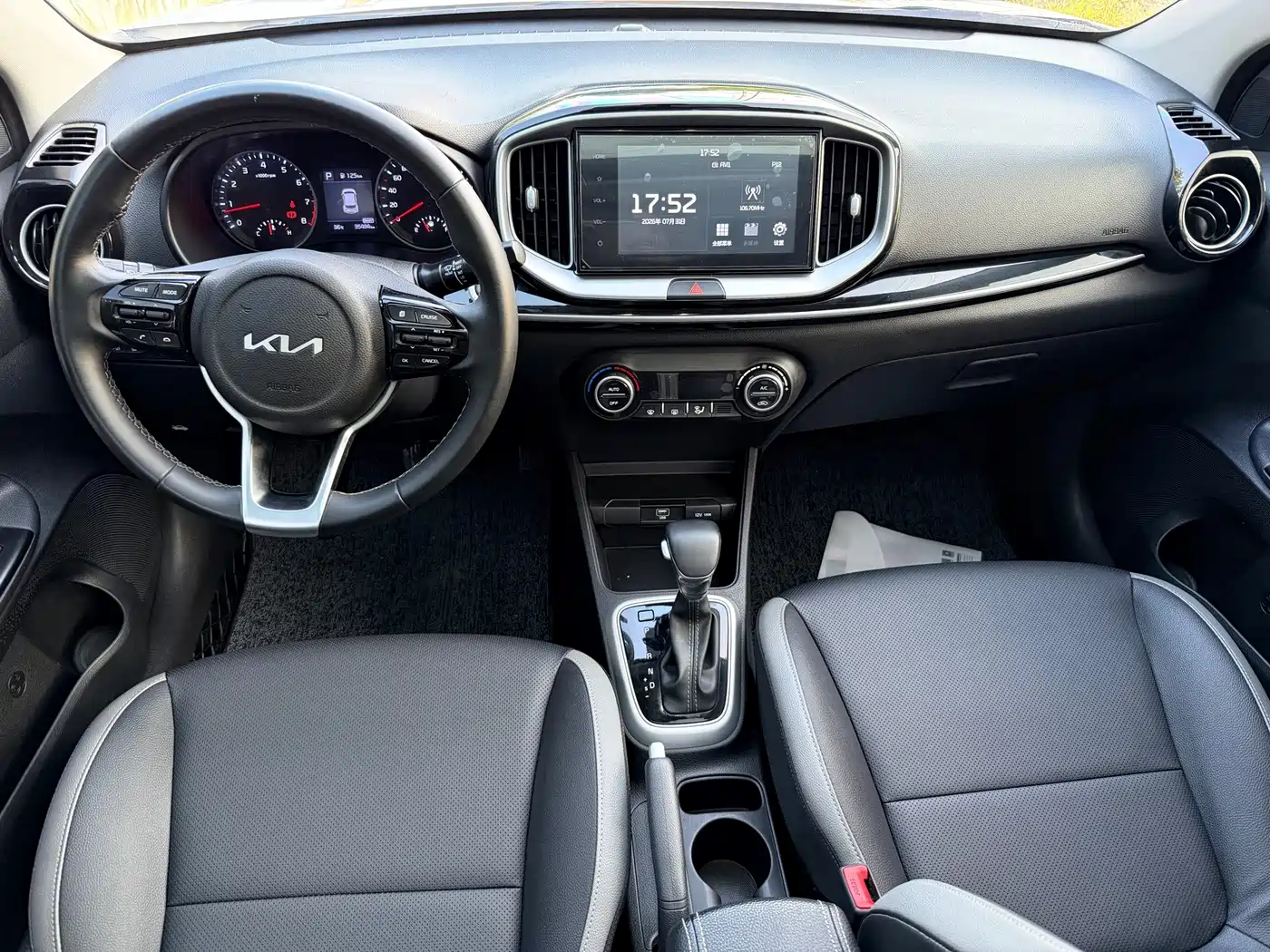 Kia KX1 2024 2021 1.4L CVT Sunroof Version