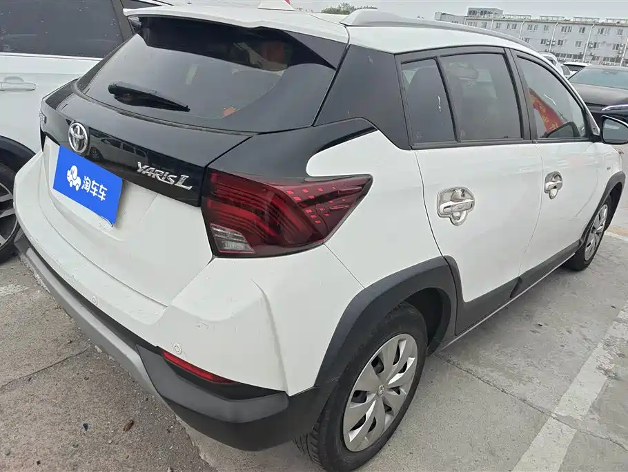 Toyota YARiS L Zhi Xuan 2020 Zhi Xuan X 1.5L CVT Leading фото 3