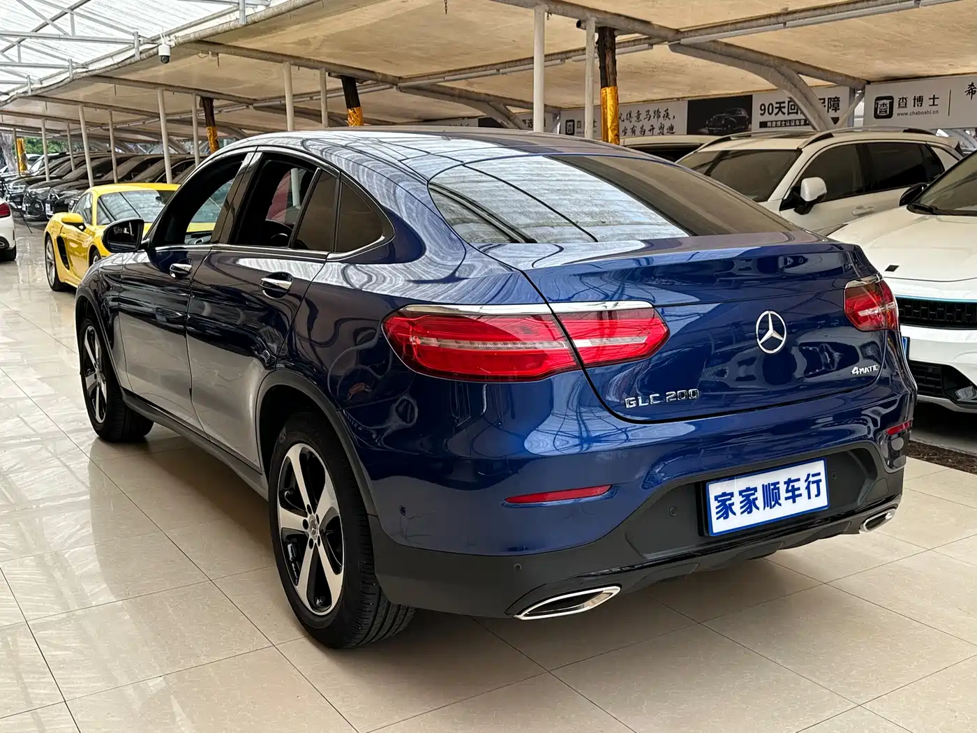 Mercedes-Benz GLC Coupe 2019 GLC 200 4MATIC Coupe SUV фото 6