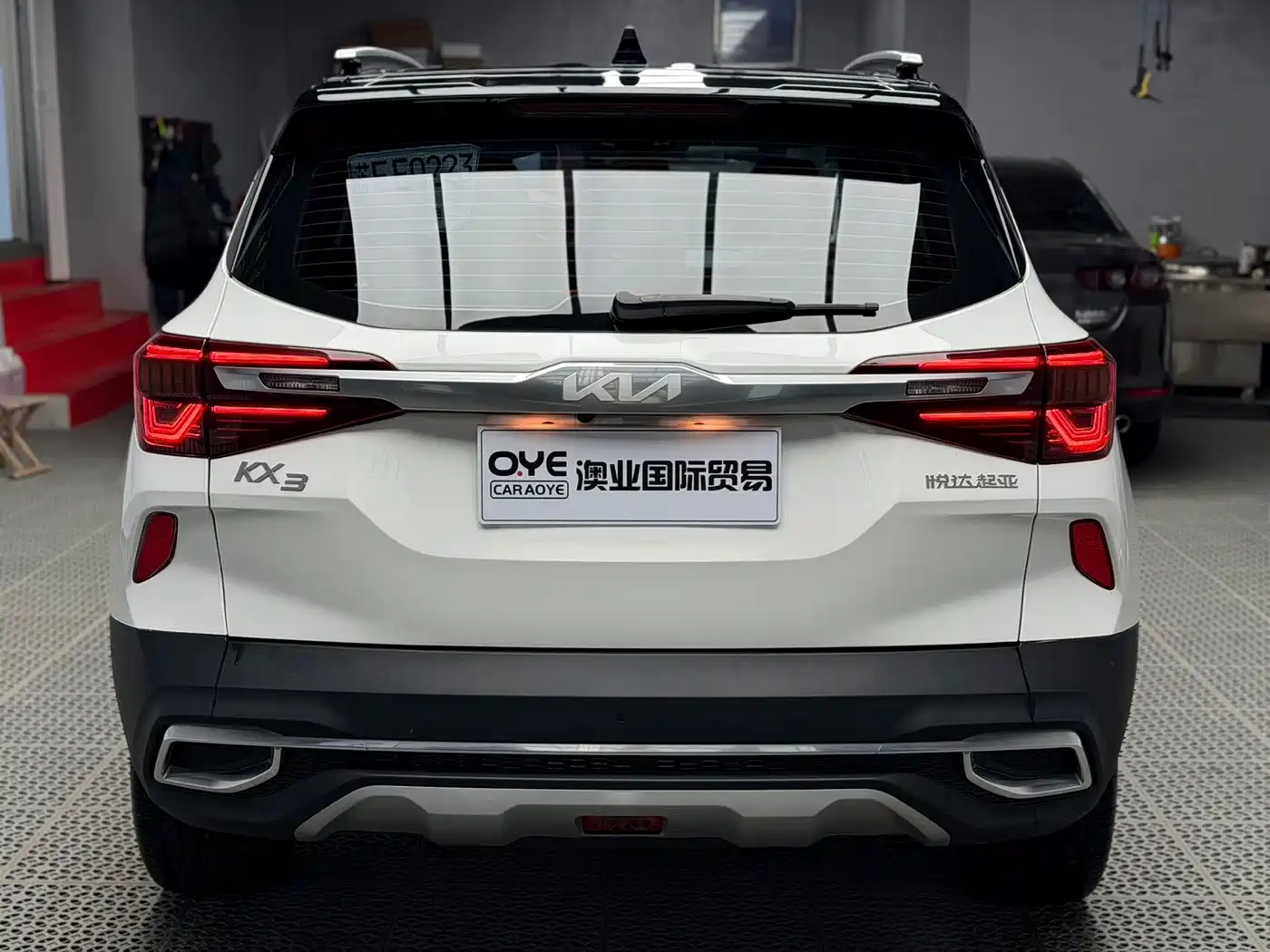 Kia KX3 Smart Run 2021 1.5L CVT Fashion Edition фото 5