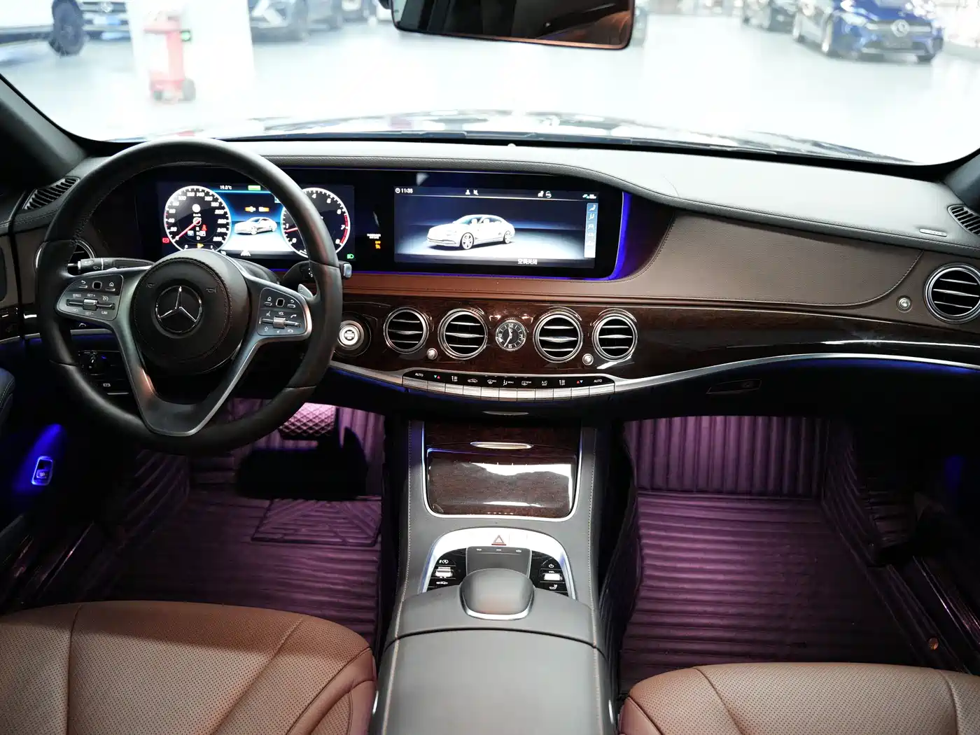 Mercedes-Benz S-Class 2019 S 320 L фото 11
