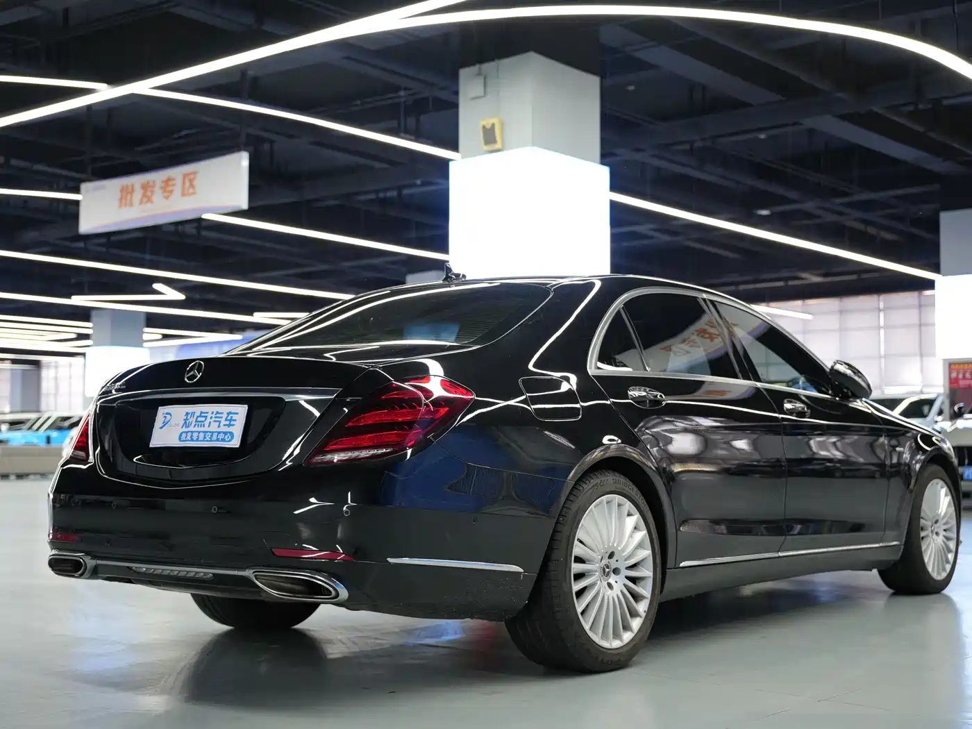Mercedes-Benz S-Class 2019 S 320 L фото 25