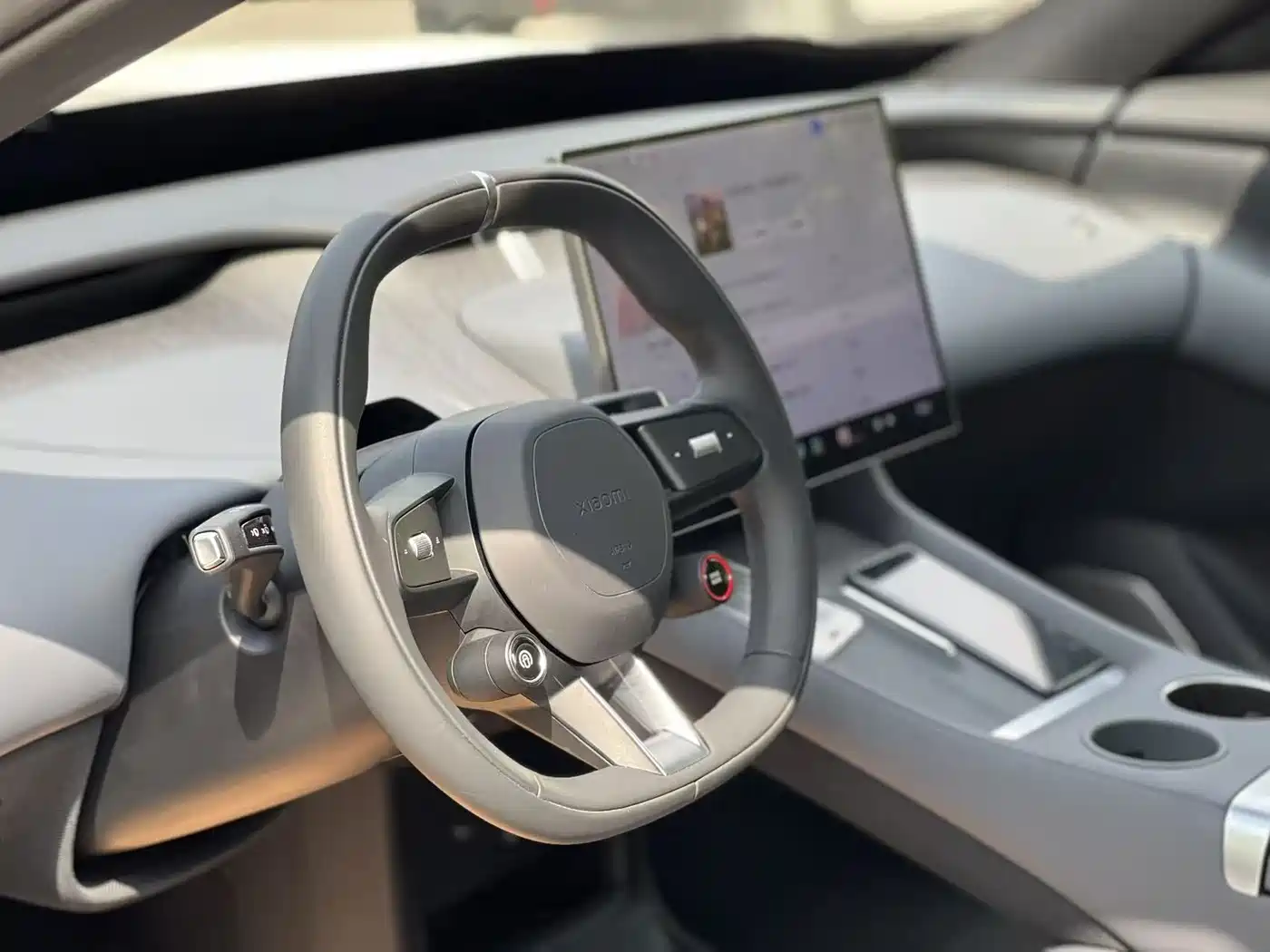 XIAOMI CAR XIAOMI YU7