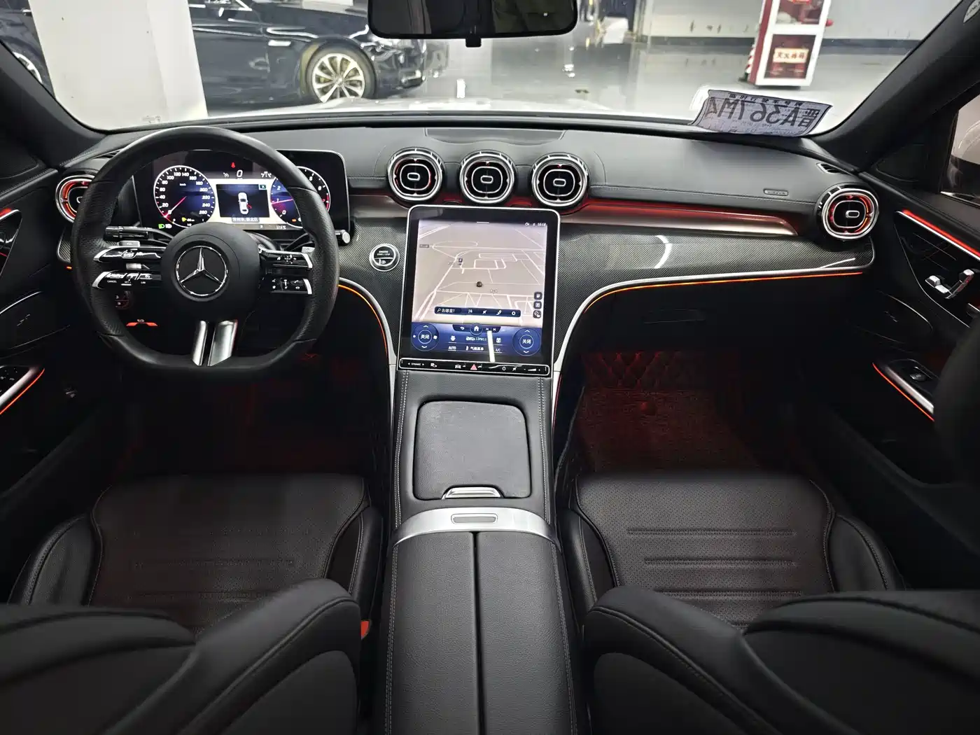 MERCEDES-BENZ C CLASS