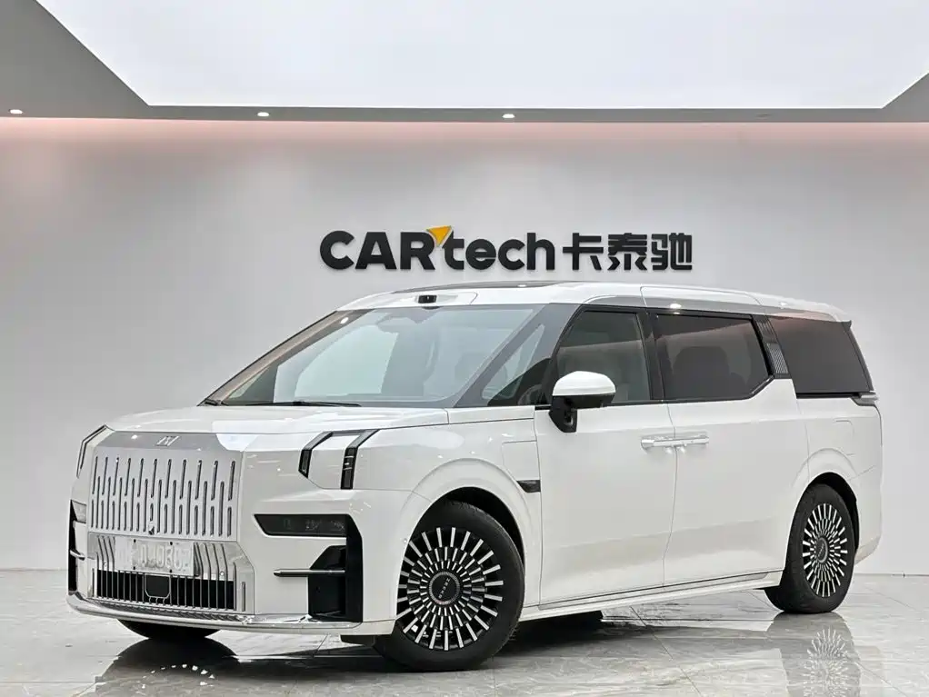 ZEEKR 009 2025 2024 7-Seat Aisle AWD Version 108kWh