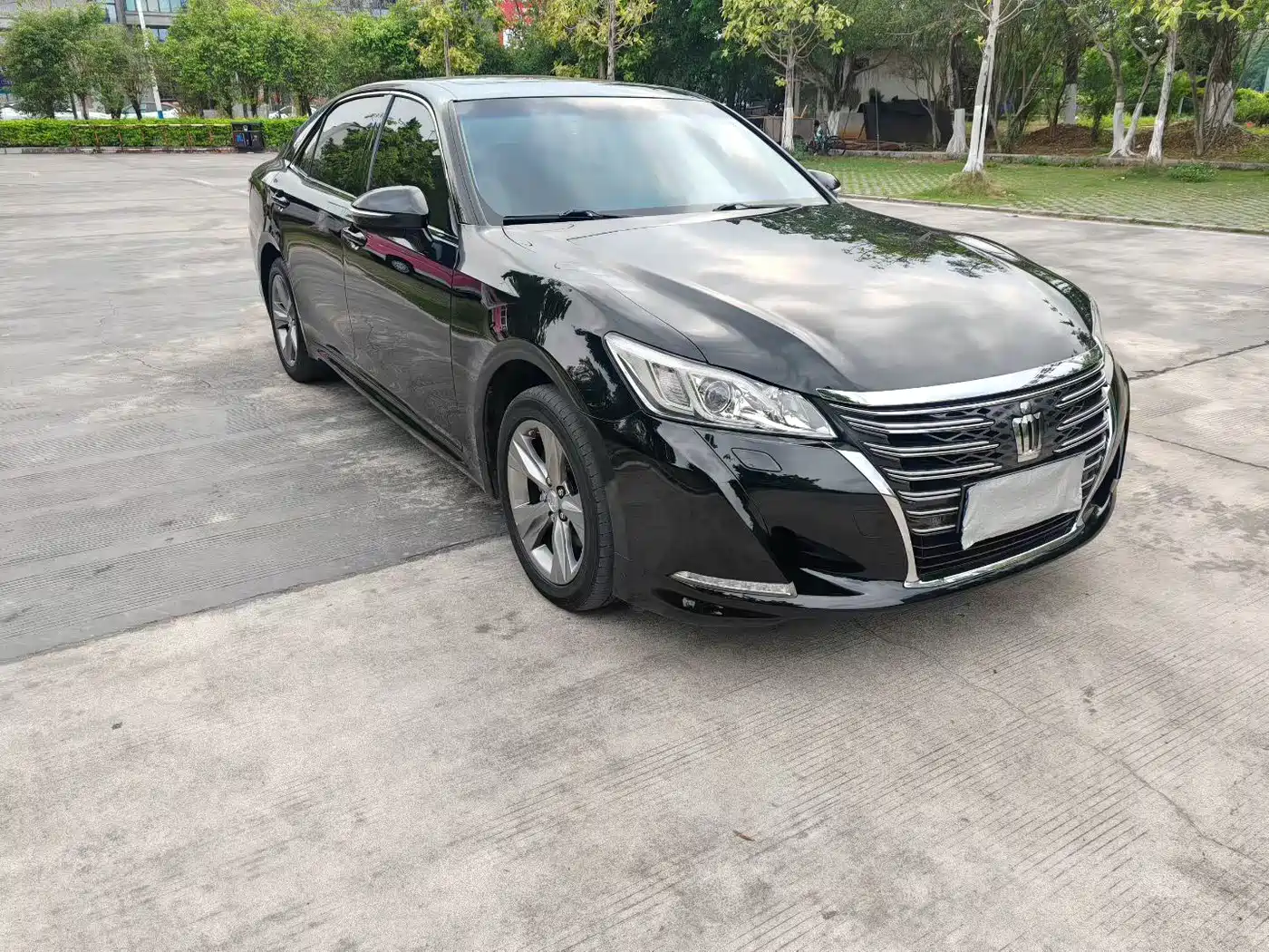 Toyota Crown 2015 2.5L Smart Edition фото 3