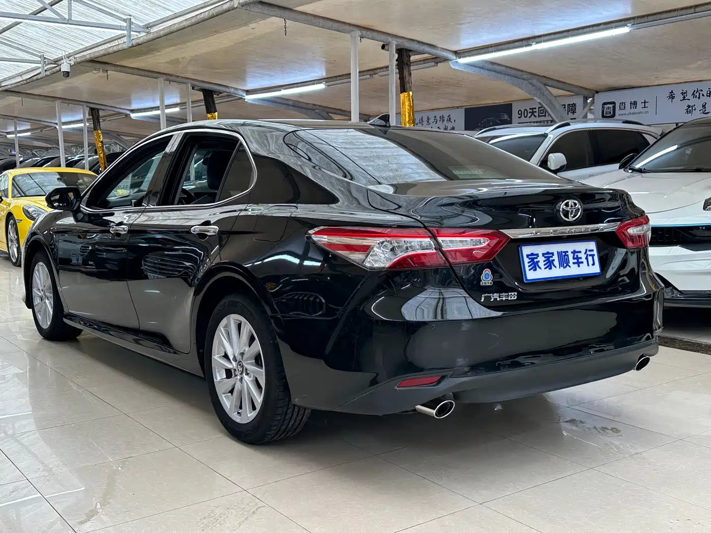 Toyota Camry 2021 2.0G Luxury Edition фото 6