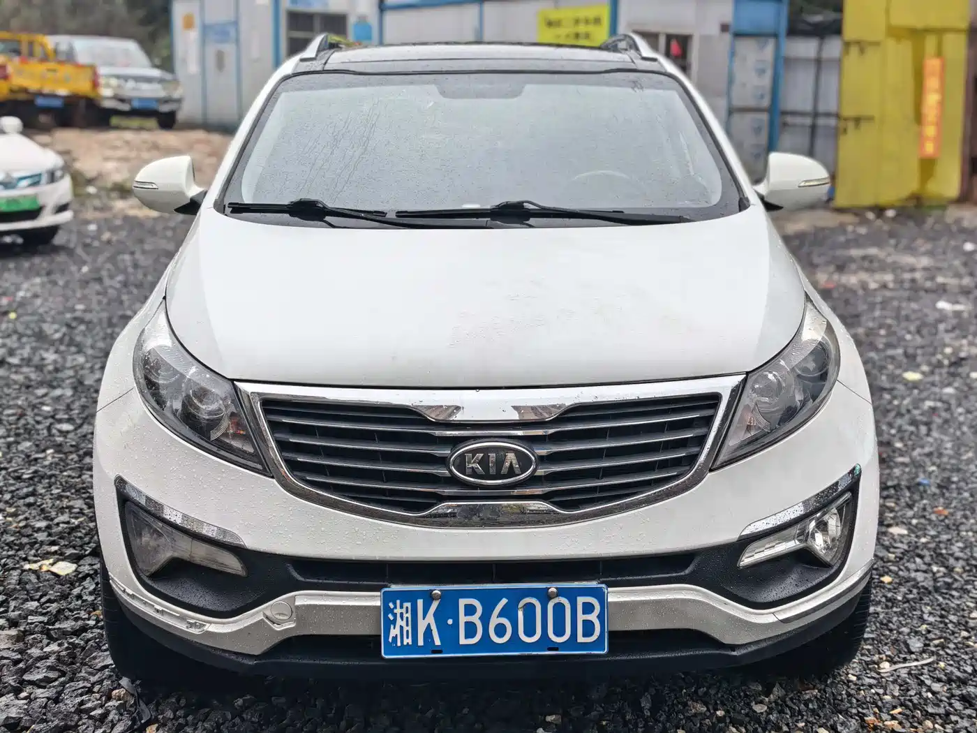 Kia Sportage 2014 2.0L Automatic 2WD DLX фото 2