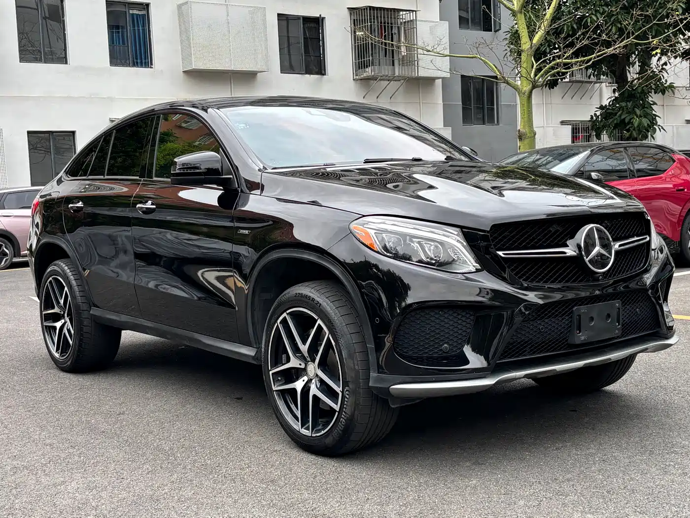 Mercedes-Benz GLE Coupe 2017 GLE 450 AMG 4MATIC Coupe SUV фото 3