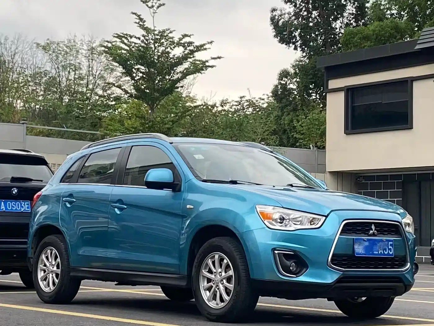 Mitsubishi ASX 2013 2.0L CVT 2WD Luxury фото 3