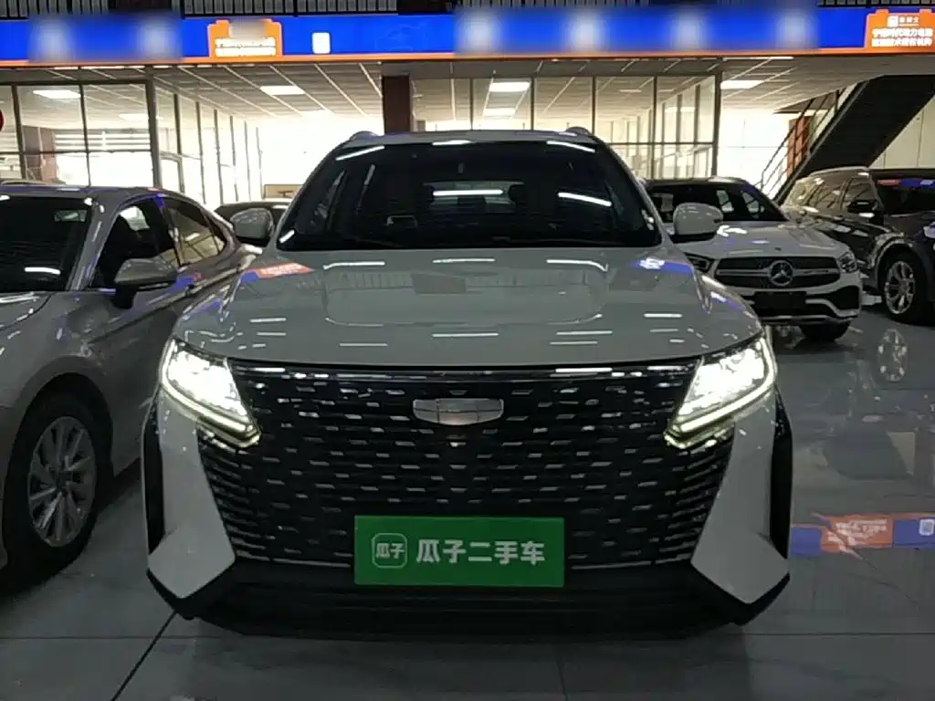 Geely Haoyue PRO 2024 2024 1.5T DCT Free Roaming+