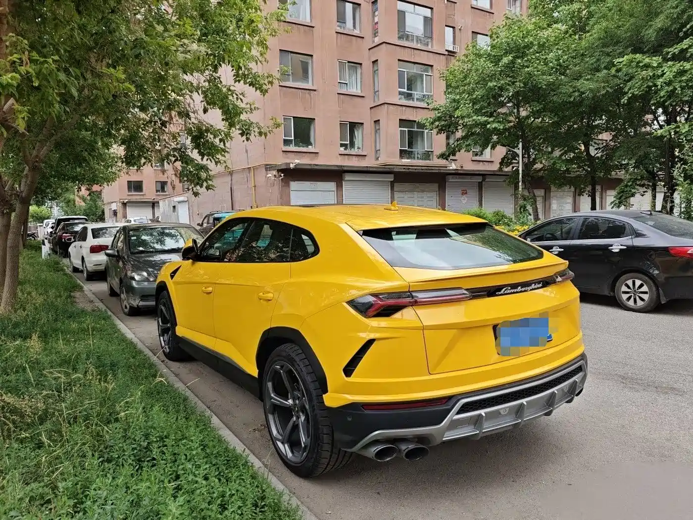 Lamborghini Urus 2021 4.0T V8 фото 3