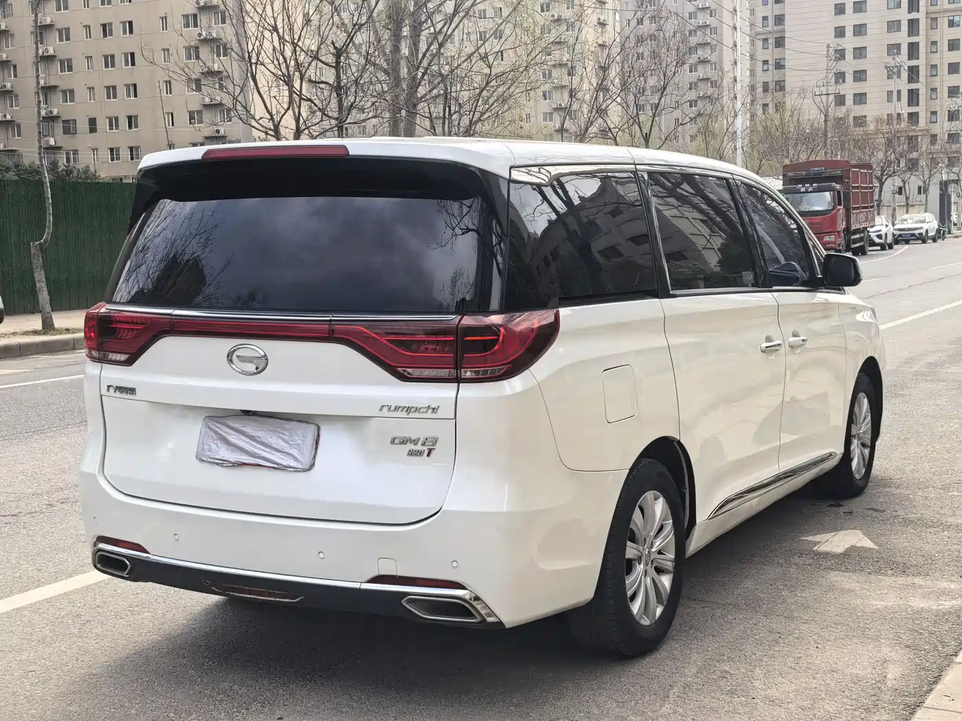 GAC Trumpchi Trumpchi M8 2018 320T Exclusive Edition фото 10