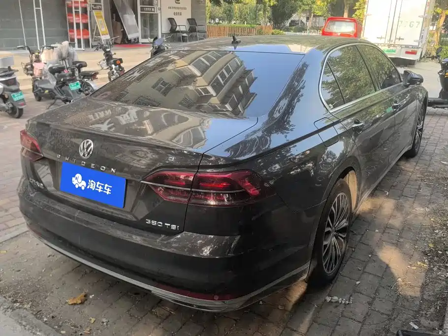 Volkswagen Phideon 2018 2018 Facelift 380TSI FWD Business