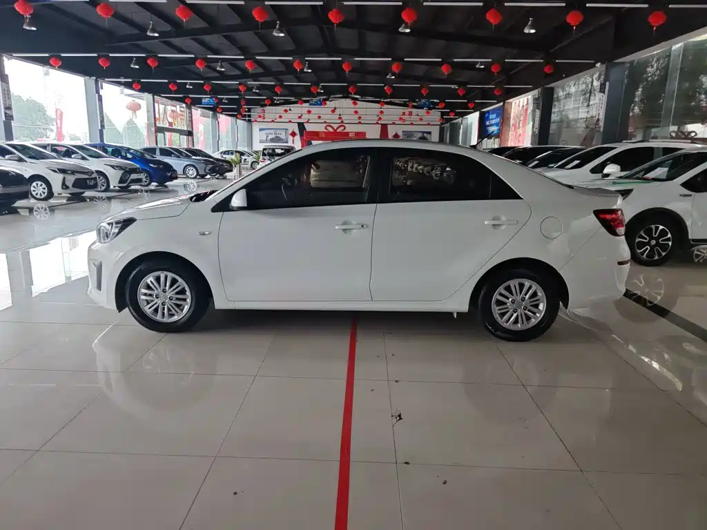 Kia Huan Chi 2020 2020 Facelift 1.4L Auto Comfort Sunroof Edition