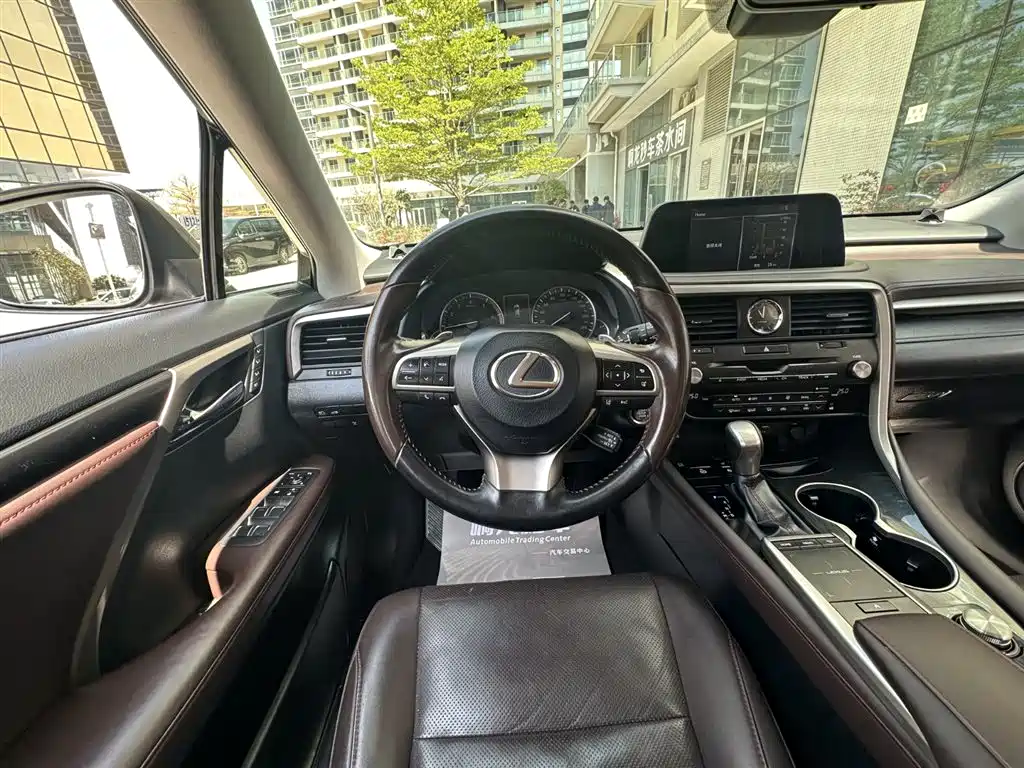Lexus RX 2020 300 4WD Elegance Edition China VI фото 25