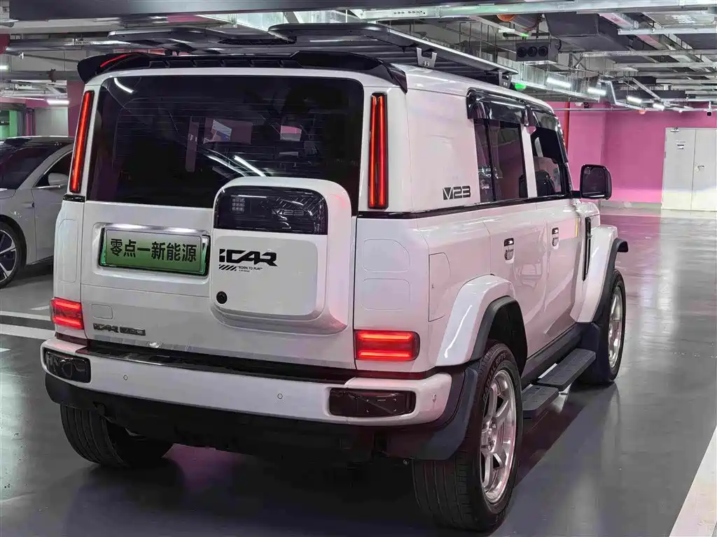 iCAR V23 2025 2025 FWD Premium Model