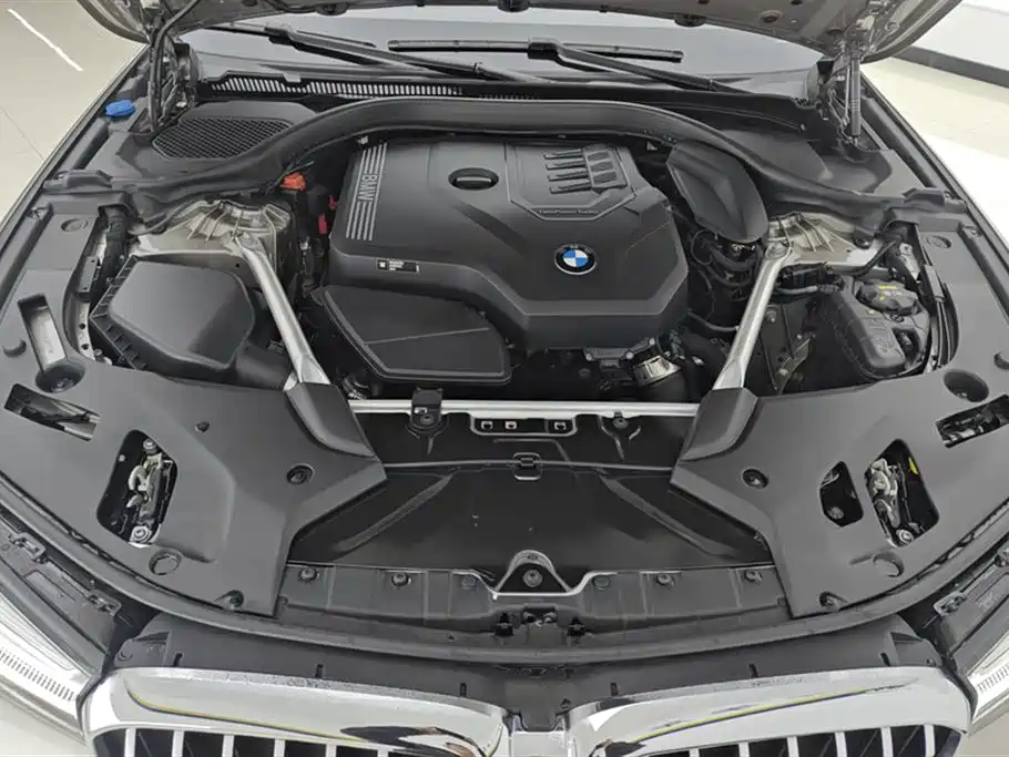 BMW 5 Series 2021 525Li M Sport Package фото 10